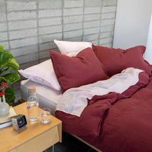 Load image into Gallery viewer, Linen Duvet Cover