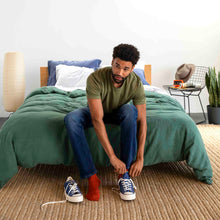Load image into Gallery viewer, Linen Duvet Cover
