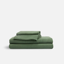 Load image into Gallery viewer, Linen Core Sheet Set