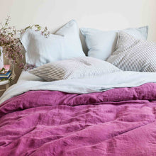 Load image into Gallery viewer, Linen Duvet Cover