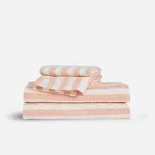 Load image into Gallery viewer, Linen Core Sheet Set