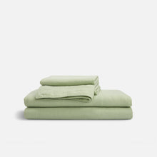 Load image into Gallery viewer, Linen Core Sheet Set