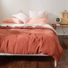 Load image into Gallery viewer, Linen Core Sheet Set