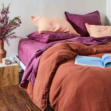Load image into Gallery viewer, Linen Duvet Cover