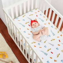 Load image into Gallery viewer, Mini Crib Sheet Two