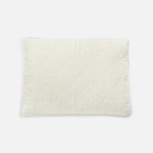 Load image into Gallery viewer, Linen Quilted Shams