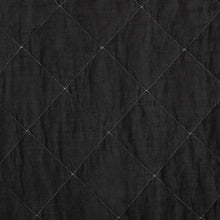 Load image into Gallery viewer, Linen Quilted Shams