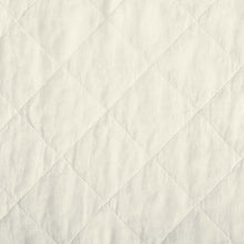 Load image into Gallery viewer, Linen Quilted Shams