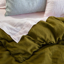 Load image into Gallery viewer, Linen Duvet Cover