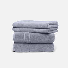 Load image into Gallery viewer, Super Plush Bath Towel and Hand Towel Set
