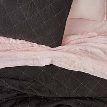 Load image into Gallery viewer, Linen Quilted Shams
