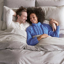Load image into Gallery viewer, Heathered Cashmere Duvet Cover
