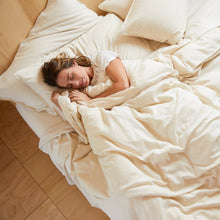 Load image into Gallery viewer, Heathered Cashmere Duvet Cover
