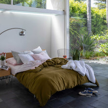 Load image into Gallery viewer, Linen Duvet Cover
