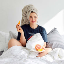 Load image into Gallery viewer, Super Plush Bath Sheet and Hand Towel Set
