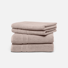 Load image into Gallery viewer, Super Plush Bath Towel and Hand Towel Set
